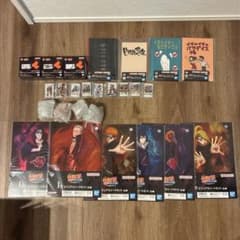 이치반 복권 NARUTO-나루토- 질풍전 풍영탈환편 하위상 컴플리트 세트