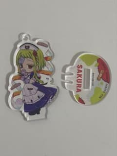 地縛少年花子くん 七峰桜 ゾンビ アクリルスタンドのサムネイル