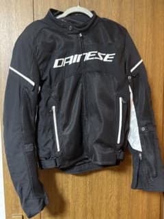 Dainese メッシュジャケット 黒/白のサムネイル