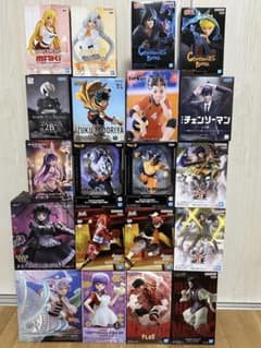 新作プライズフィギュア まとめ売り 20種 セット - メルカリ