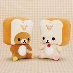 코릴락쿠마 리락쿠마베이커리 빵이 되고 키리 인형 XL