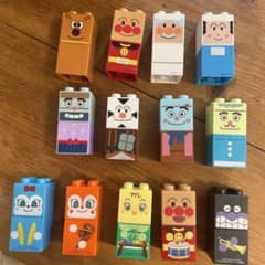 アンパンマン キャラクターブロック 非売品含むのサムネイル