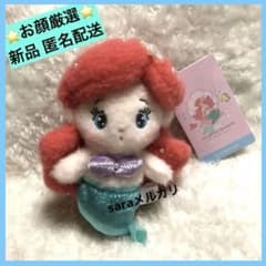 新品タグ付き☆アリエル ぬいぐるみ キーチェーン リトル・マーメイド