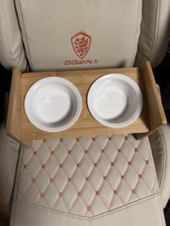 猫用　ご飯皿のサムネイル