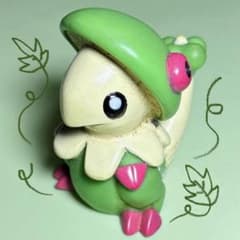 【キノガッサ】ポケモン ソフビ フィギュア 指人形