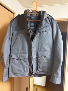 ライダースジャケット　Willis& Lサイズ　プロテクトパッド付き ライダースジャケット Willis&Geiger Lサイズ プロテクトパッド付き