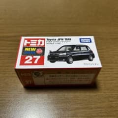 トミカ No.27 トヨタ ジャパンタクシーのサムネイル