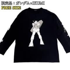 【希少/日本製】IKUMI × 機動戦士ガンダム コラボ ロンT PARCO限定 希少/日本製】IKUMI × 機動戦士ガンダム コラボ ロンT PARCO限定