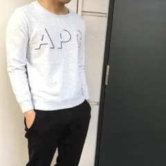 A.P.C ロゴ入りスウェットのサムネイル