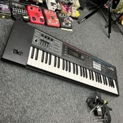 11196】Roland JUNO-DS 61鍵シンセサイザー ブラック - メルカリ