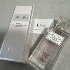 新品未使用 Miss Dior ヘアミスト 30mlのサムネイル
