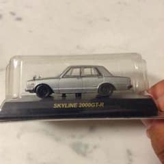 【え〜じぃ様専用】京商1/64 ハコスカGT-Rのサムネイル