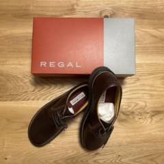 ル*ル様 実質1円！新品 REGAL ブラウン カジュアルシューズ JJ23 A
