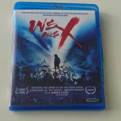 XJAPAN  we  are   X     ブルーレイのサムネイル