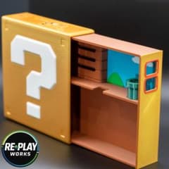 Nintendo Diorama Storage Box Case for DS Lite