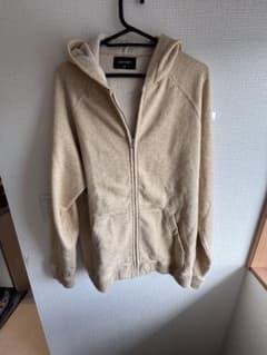 SOPHNET. ベージュ ジップアップパーカー Mのサムネイル