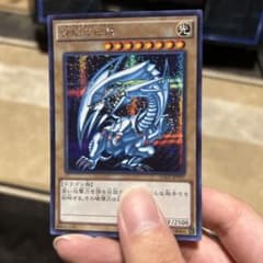 遊戯王 青眼の白龍 15AX-JPY07 シークレット - メルカリ