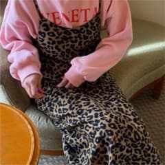 sollon レオパードワンピースのサムネイル