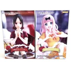 かぐや様は告らせたい フィギュア 四宮かぐや&藤原千花 パフェver