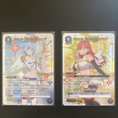 ユニオンアリーナ　2.5次元の誘惑　まとめ売り　パラレルのサムネイル