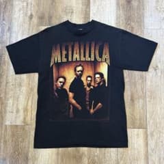 美品 90s METALLICA バンドTシャツ メタリカ　Tシャツ giantのサムネイル