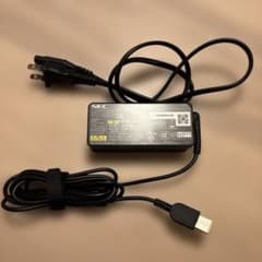 【動作確認済】NEC純正 ACアダプタ PC-VP-BP98 20V 45W - 3