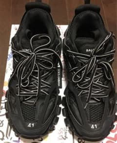 BALENCIAGAバレンシアガ トラック ブラック41のサムネイル