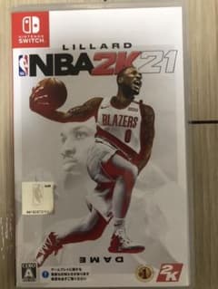NBA2K21 switch用ソフトのサムネイル