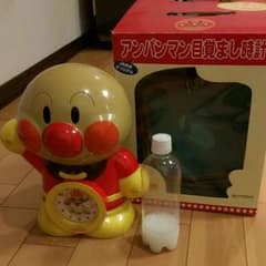 アンパンマン 目覚まし時計のサムネイル