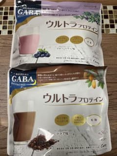 カーブス　ウルトラプロテイン　2個　ブルーベリー　ココアのサムネイル