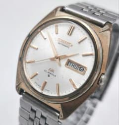 不動】70s SEIKO ロードマチック 自動巻き デイデイト メンズ 腕時計 