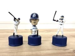 イチロー ボトルキャップ ボブルヘッド、打席、計3体 - メルカリ