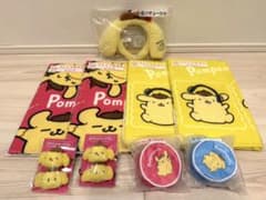 ポムポムプリン　当りくじ　おまとめセットのサムネイル
