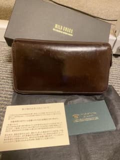 ケ*♬様 希少ワイルドスワンズ　ラウンドファスナー 長財布 Walker kf-のサムネイル