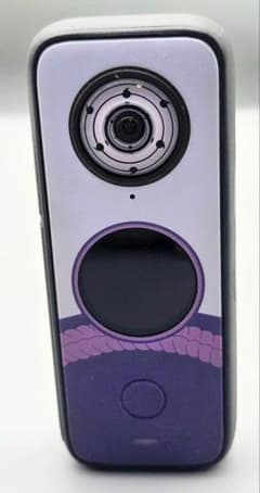 ナルト疾風伝 限定デザインモデル インスタ Insta360 ONE X2 - メルカリ
