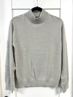 A day in the life UNITED ARROWS モックネックニッ
