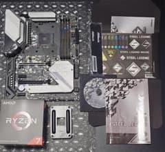 Ryzen7 5800X&B550 Steel Legend　箱付き ジャンク扱い Ryzen7 5800X B550 Steel Legend - メルカリ
