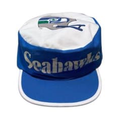 Deadstock 80s NFL 시애틀 씨 호크스 페인터 캡