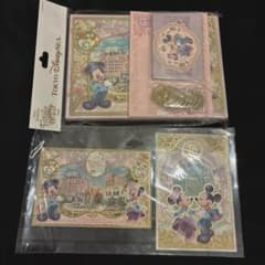 ファンタジースプリングス　レターセット&ポストカードのサムネイル