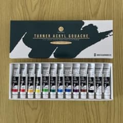 ターナー アクリルガッシュ 13本セット (11ml)のサムネイル