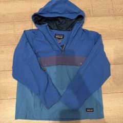 patagonia フード付きナイロンジャケット Mのサムネイル