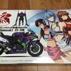 エヴァンゲリオンRT初号機TRICK☆STAR kawasaki ZX-10Rのサムネイル