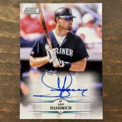 2025 Topps ジェイ・ビューナー 直筆サイン マリナーズ Auto - メルカリ