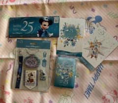 ディズニーシー25周年 カードキーケース ファンスプホテル ジュビリー