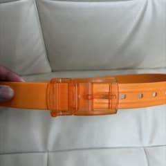 TIGORA ベルト オレンジ 日本製のサムネイル