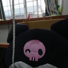 クロミ ぬいぐるみ マスコットのサムネイル
