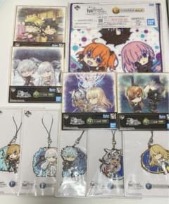 Fate / GrandOrder 이치 반 쿠지 색지 고무 스트랩 타월
