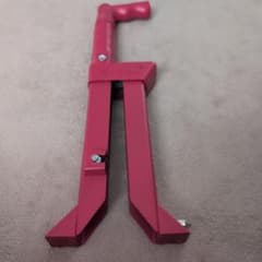 LESTA Z-CON 車両盗難防止用ブレーキロック LST-P15 レッド - メルカリ