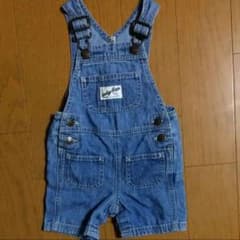 baby GAP サロペット オーバーオール デニム 70 ギャップのサムネイル