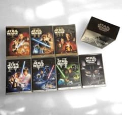 star wars スターウォーズ エピソード1~6 + 1枚 DVD セット - メルカリ